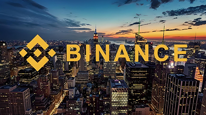 币安智航交易界面